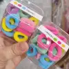 Children's small hair band, seamless hair tie, high elasticity and no damage to hair, towel band, simple candy-colored rubber band, girls' hair tie details Picture
